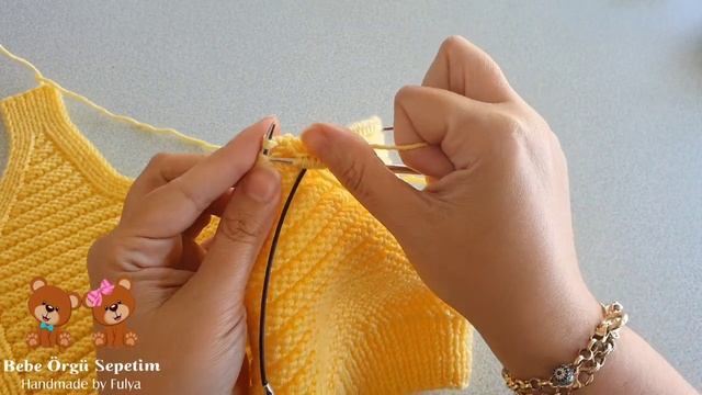 Askılı Dikişsiz Yelek Yapımı / 1 Yumakla Yelek Yapımı / 1 Yumak 1 Yelek смотреть онлайн