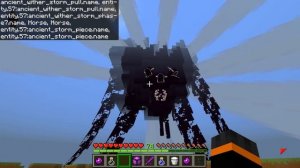Ancient Wither Storm 57'S DISCS ADD-ON BETA[MCPE-MCBE]Wither Storm In Minecraft,EnderFoxBoy MC?!!!