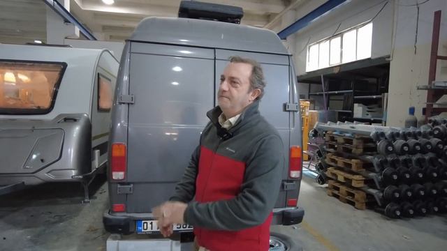 YENİ KARAVANIMI TASARLIYORUZ! MERCEDES 207D 1984 смотреть онлайн