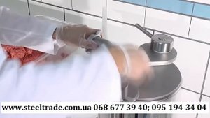 Шприцы колбасные Sirman в работе