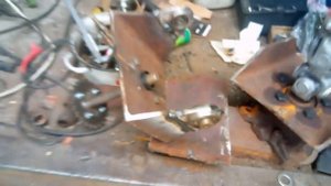 минитрактор переломка 4х4 своими руками