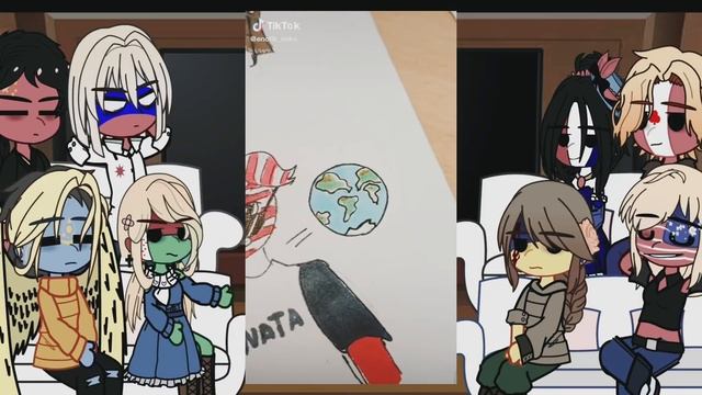 〣Реакция стран (countryhumans) на ТТ〣1/? 〣