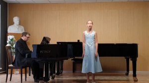 Ах, зачем я не лужайка Перголези Дж., Векерлен Ж. Б., исполняет Титкова Елизавета 10 лет