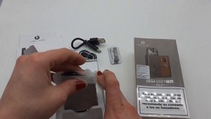 POD MOD URSA BABY PRO DE LOST VAPE | Unboxing