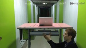 Кабель канал Kondator для стола от Ergostol