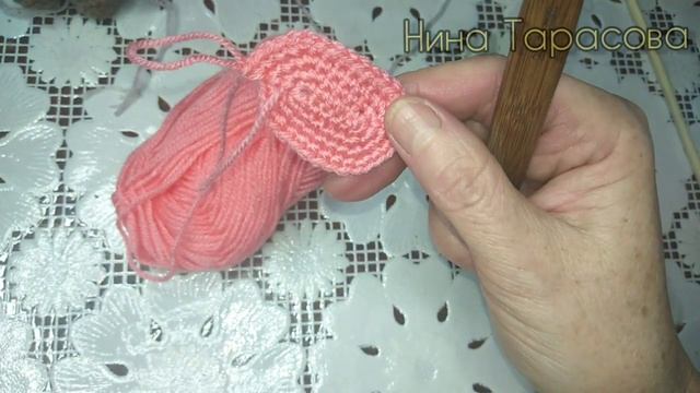 Как связать коровку. Часть 1. смотреть онлайн