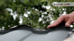 Монтаж аэроэлемента конька