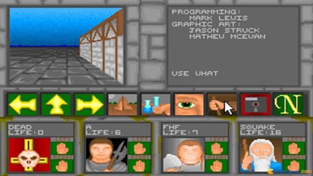 Ancients 1: Death Watch gameplay (PC Game, 1991) смотреть онлайн