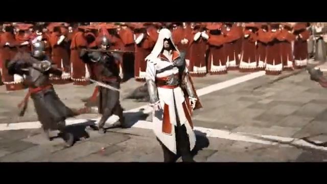 Assassin Creed Brotherhood, Bon Jovi Music Video Mark 2 смотреть онлайн