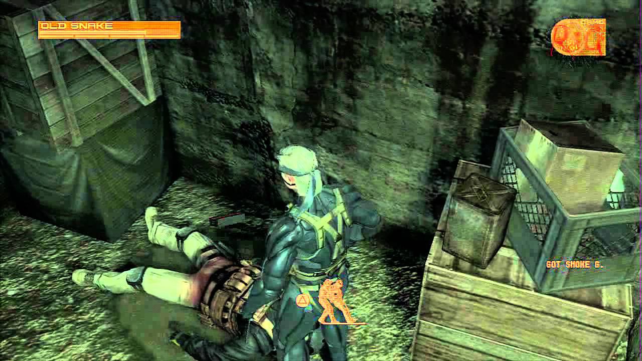 Metal Gear Solid 4 Прохождение с переводом Часть 5