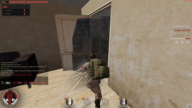 Romero's Aftermath "it's time for PvP" смотреть онлайн