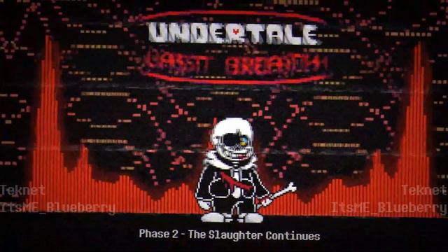 Undertale:Last Breath/Phase 2/The Slaughter Continues Remix/ смотреть онлайн