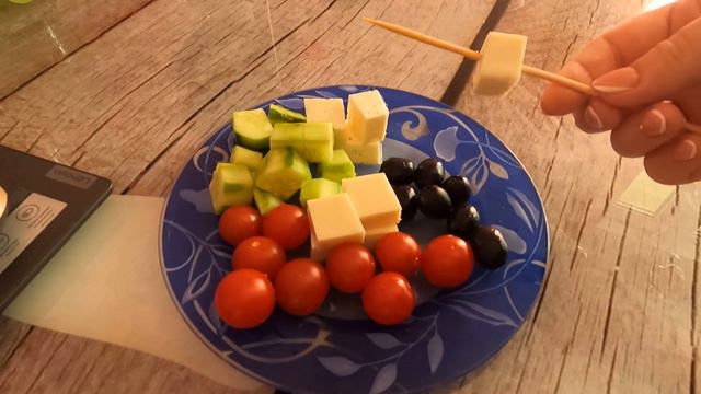Канапе по-гречески! Закуска к праздничному столу! Блюда на Новый год