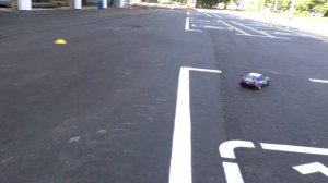 Дрифт на HSP Flying Fish с БК мотором