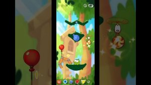 игра cut the rope 2 уровень 21,22