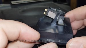Головка звукоснимателя ГЗМ 155-1 со вставкой версия 2