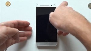 HTC One E8 - демонстрация работы