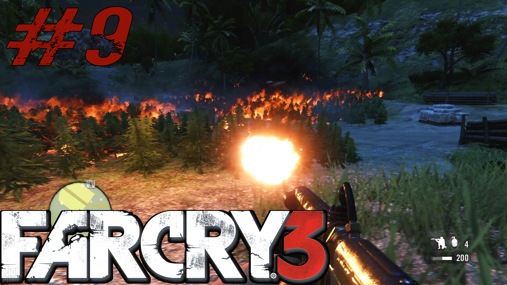 Far Cry 3 ► Прохождение 2021 ► # 9 Осиное гнездо.