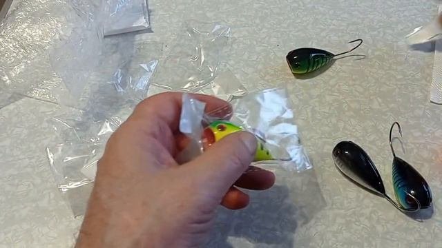 Хорватское яйцо.Распаковка и обзор приманки