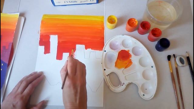 Город на закате смотреть онлайн