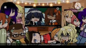 Marinette's teachers and classmates react to something • GCRV • Requested