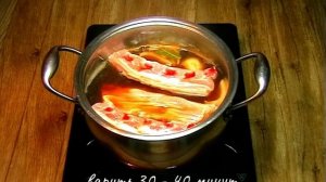 СВИНЫЕ РЁБРЫШКИ В ТЕМНОМ ПИВЕ И МЕДОВО-ГОРЧИЧНОМ МАРИНАДЕ. (Юстас. ПРОСТАЯ КУХНЯ. Выпуск 55).