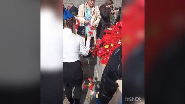 Примите поздравления с Великим Днем Победы!!#9мая#деньпобеды #россия смотреть онлайн