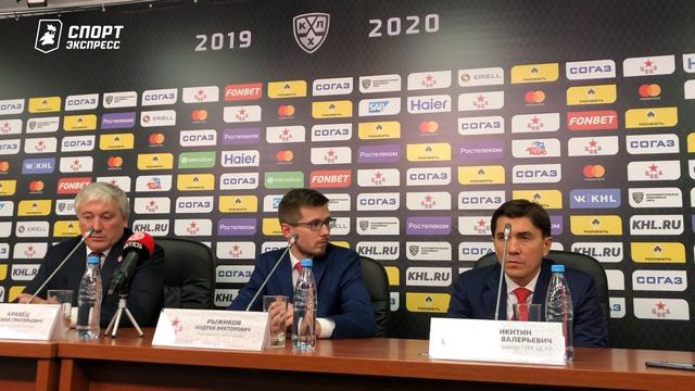 "Витязь" - лучшая команда КХЛ! Обыграли сам ЦСКА смотреть онлайн