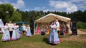 Плавала лебедушка. Ансамбль "Лужанка". Фестиваль "Ольгины берега". Луга.