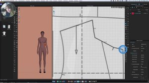 Урок 4.2 как правильно "обводить" лекала, импортированные в 2d окно программы CLO 3d