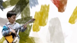 Под горою Калина Русская народная обр. В. Котельников Балалайка | Under The Mountain There's Kalina