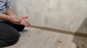 Крепеж "Быстрый монтаж" ставим быстро! Установка плинтуса.