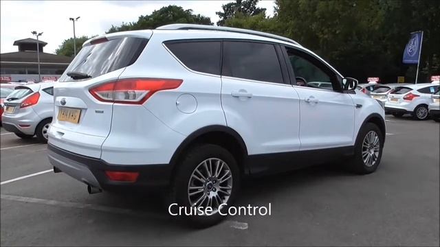 Ford Kuga C520 Titanium 1.6 Eco 150ps 2WD U27260 смотреть онлайн