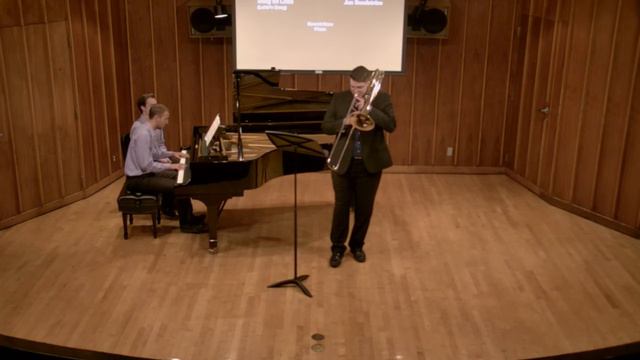 Collin Logsdon, Trombone; starts 3/16/17 at 730pm AZ time смотреть онлайн