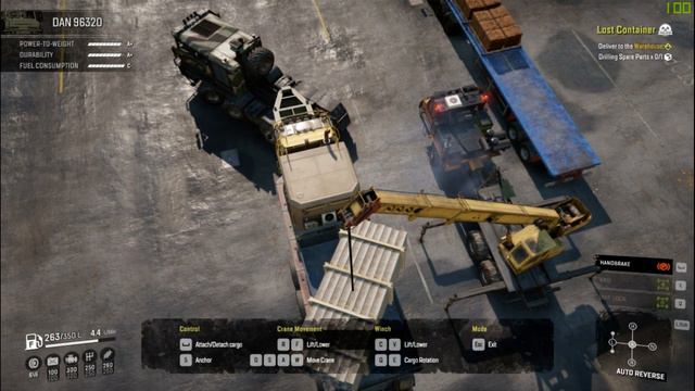 Snowrunner hevy vehicles KOLOB 76760 Azov 42-20 Antarctic