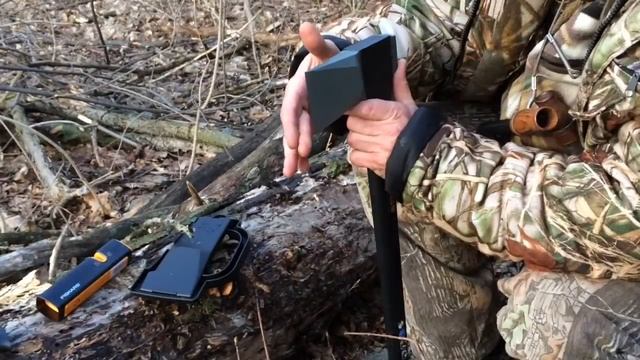 Топор Fiskars на охоте смотреть онлайн