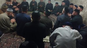 Мавлид у Насовхана в честь приезда Салмана с СВО 10.04.2024