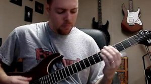 Trivium - Suffocating Sight (guitar cover)