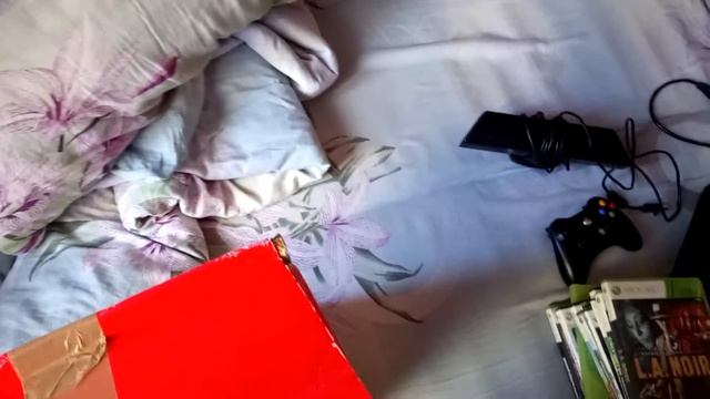 Обзор посылки с Ebay Xbox 360 slim 250 gb 100 euro смотреть онлайн