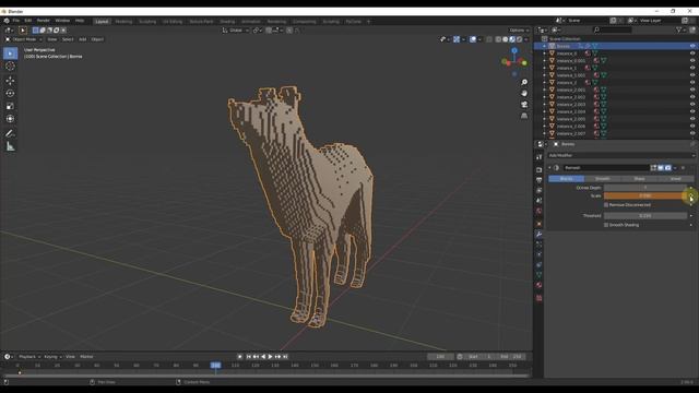How to Use the REMESH Modifier in Blender! Step by Step Tutorial