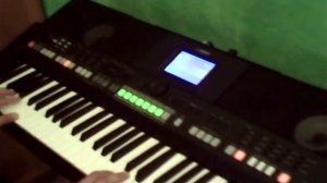 DJ DISCO Feat MC POLO SZALONA RUDA keyboard yamaha psr s650
