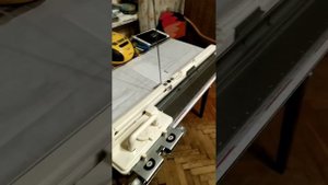 Продана. Перфокарточная японская вязальная машина SINGER SK740, 5 класс