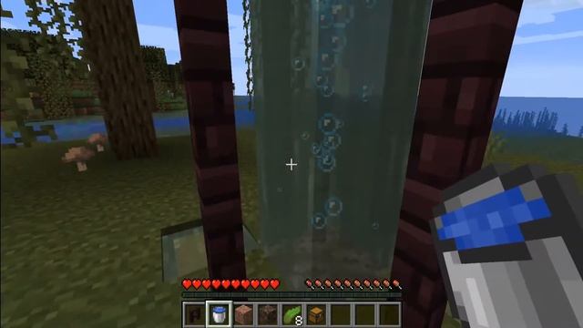 Как сделать лифт из воды и песка душ в Майнкрафте любой высоты смотреть онлайн
