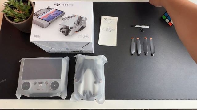 DJI Mini 4 Drone Unboxing ?