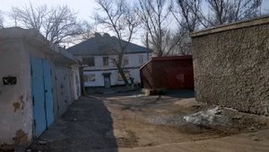Темиртау 15.04.2021 год от заводоуправления до проспекта металлургов.