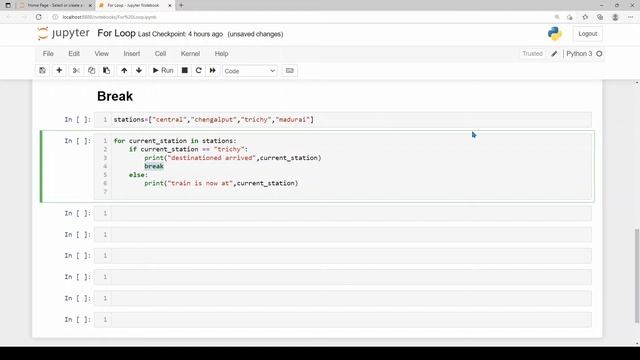 python basics in tamil | break statement in python | how to use break statement in loops| தமிழ் #16