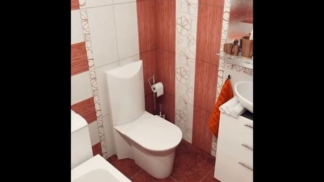 Дизайн маленькой ванной комнаты смотреть онлайн