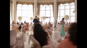 Свадебный танец под скрипку. Шоу на свадьбу. Скрипачка Stacie