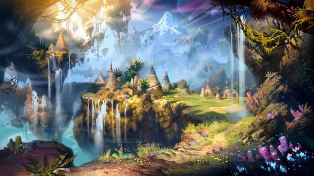 FANTASY #WONDERLAND | Orchestral Game Music by Eduardo Bellon смотреть онлайн