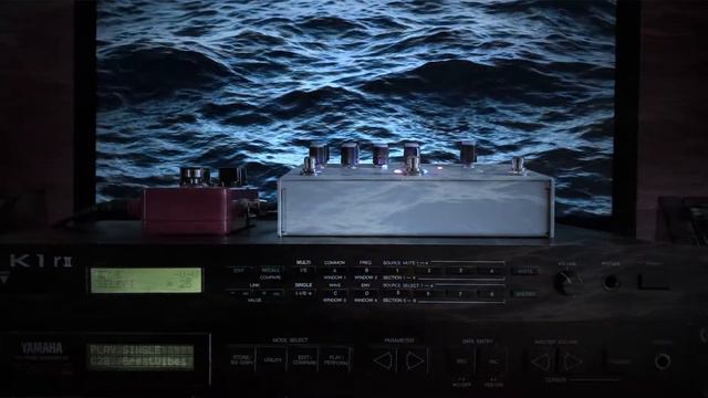 Sunday Session #7: ØDŠR / Yamaha Tx81z + Kawai K1rII + Quanta + Microcosm смотреть онлайн